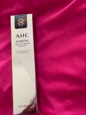 AHC Essential Real Eye Cream for Face